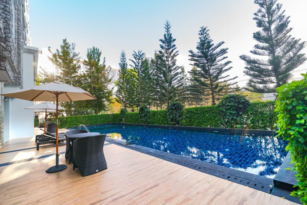 The Courtyard Khaoyai by Praweena Mu Si Exterior foto