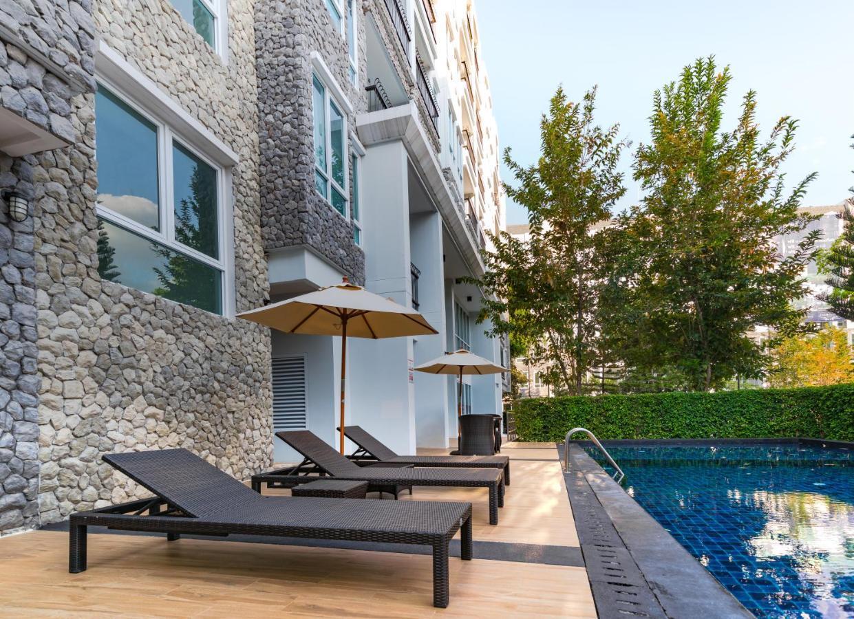 The Courtyard Khaoyai by Praweena Mu Si Exterior foto
